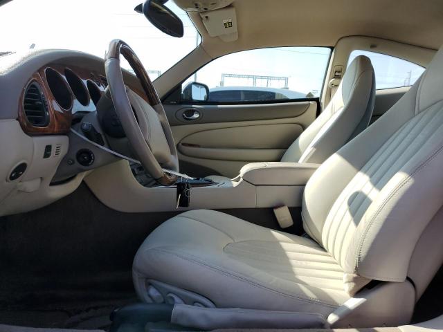 Photo 7 from auction – 2000 JAGUAR XK8 with VIN SAJJA41C3YNA03723