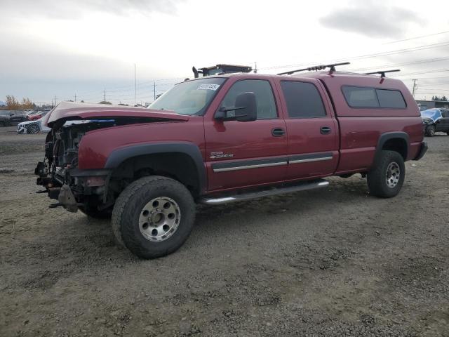 CHEVROLET SILVERADO 2005 with VIN 1GCHK23275F933680 - Photo from auction