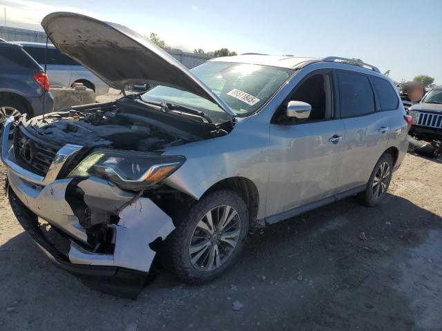 NISSAN PATHFINDER 2017 with VIN 5N1DR2MM4HC692835 - Photo from auction