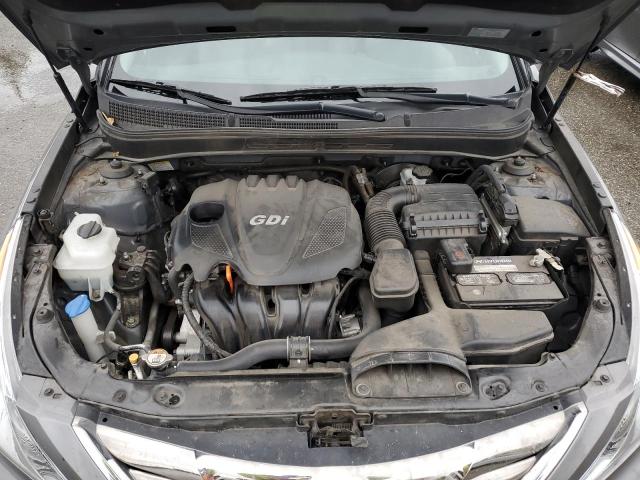 Photo 11 from auction – 2013 HYUNDAI SONATA SE with VIN 5NPEC4AC6DH582644
