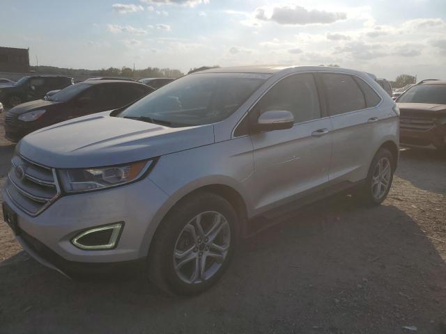 FORD EDGE TITAN 2015 with VIN 2FMTK3K96FBC12487 - Photo from auction