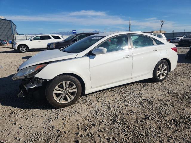 Photo 1 from auction – 2014 HYUNDAI SONATA GLS with VIN 5NPEB4AC7EH867342