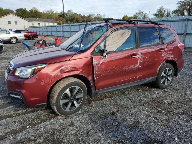 SUBARU FORESTER 2 2017 with VIN JF2SJAEC5HH417594 - Photo from auction