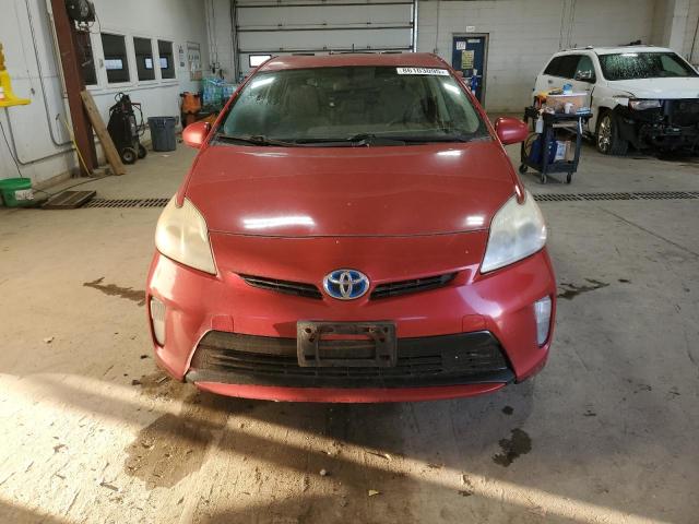 Photo 5 from auction – 2013 TOYOTA PRIUS with VIN JTDKN3DU7D0349381