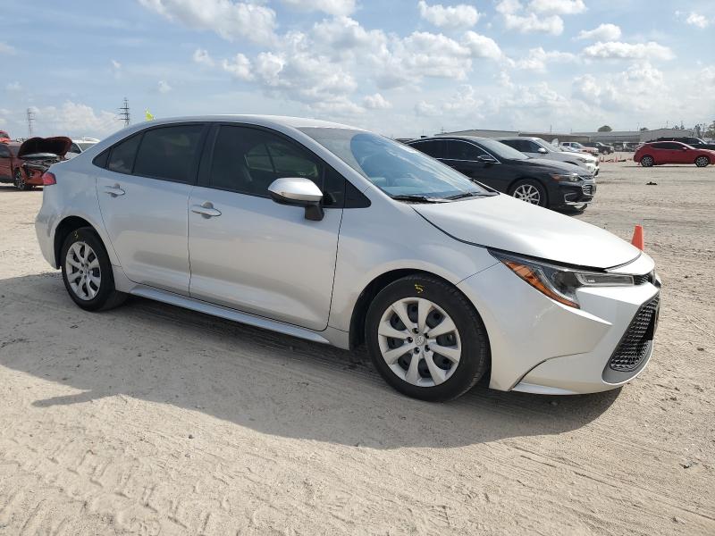 Photo 4 from auction – 2022 TOYOTA COROLLA LE with VIN JTDEPMAE7NJ200488