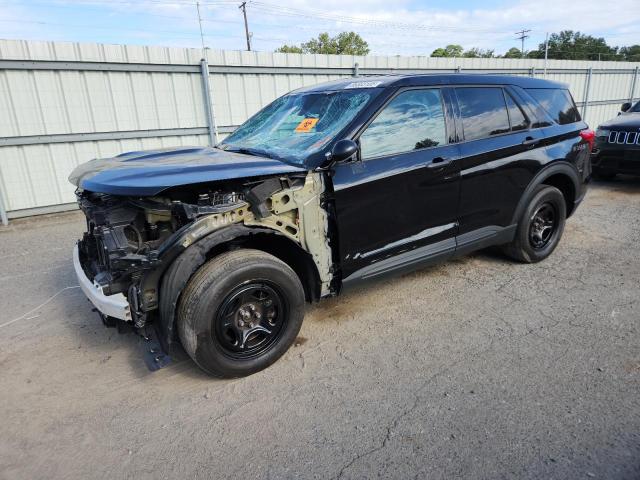 FORD EXPLORER P 2023 with VIN 1FM5K8AB4PGB84449 - Photo from auction