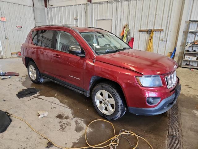 Photo 4 from auction – 2014 JEEP COMPASS SP with VIN 1C4NJCBA3ED812354