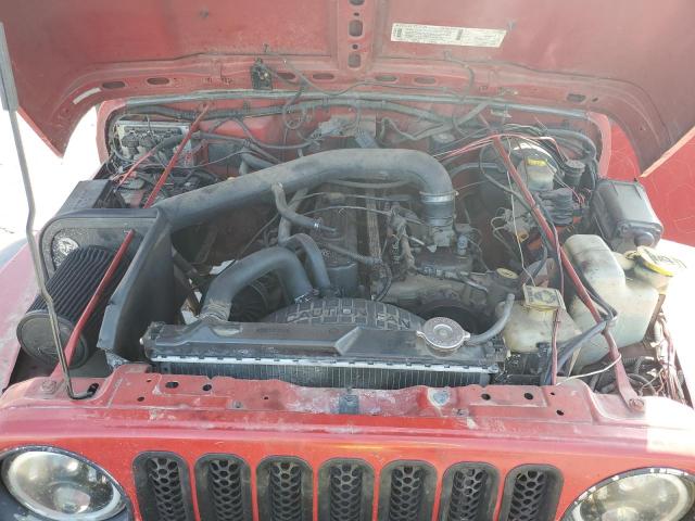 Photo 11 from auction – 1999 JEEP WRANGLER / with VIN 1J4FY19S8XP427144