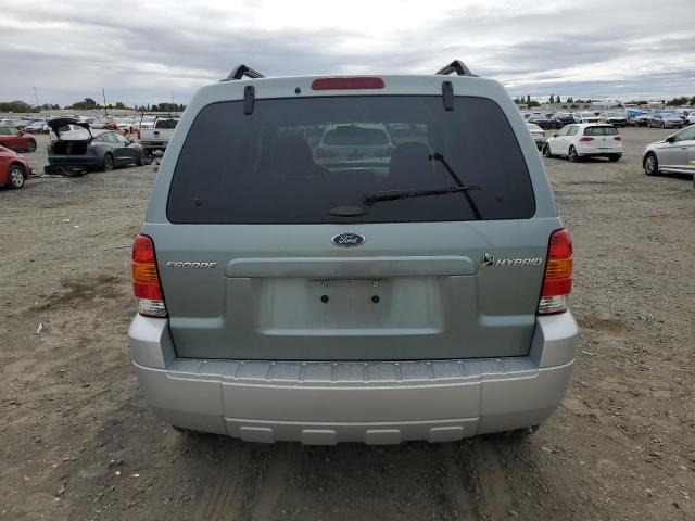 Photo 6 from auction – 2007 FORD ESCAPE HEV with VIN 1FMCU49H37KA33957