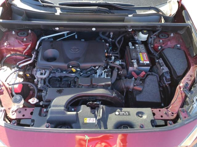 Photo 12 from auction – 2021 TOYOTA RAV4 LE with VIN JTMH1RFV2MD063350