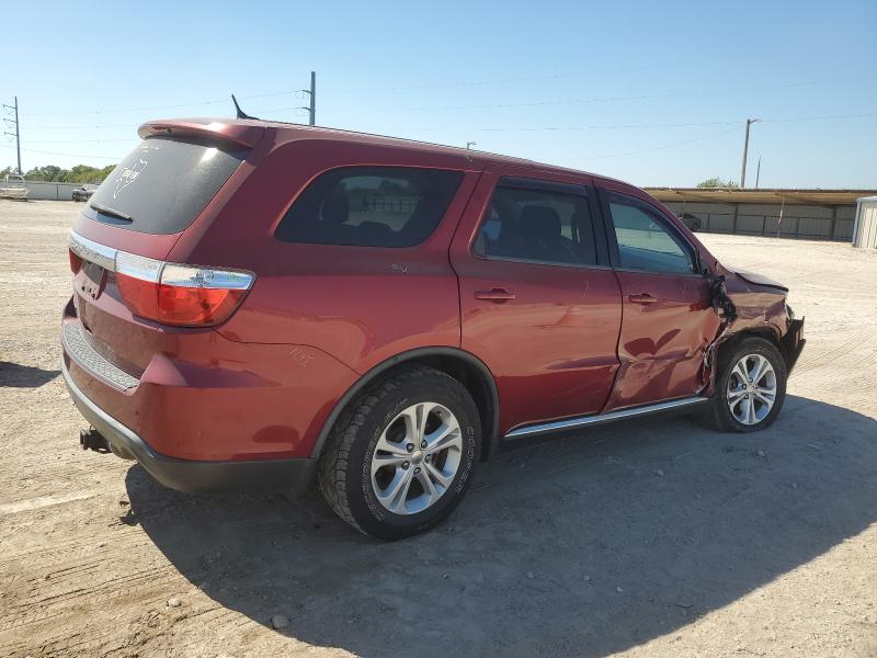 Photo 3 from auction – 2013 DODGE DURANGO SX with VIN 1C4RDHAGXDC652876