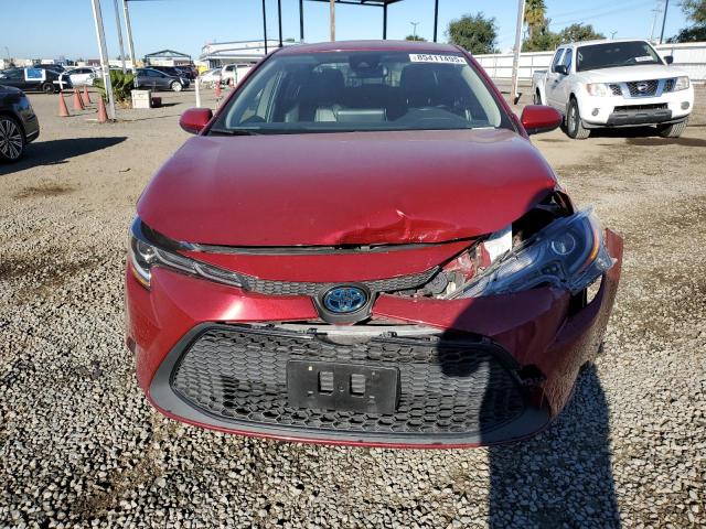 Photo 5 from auction – 2022 TOYOTA COROLLA LE with VIN JTDEAMDE0NJ051421
