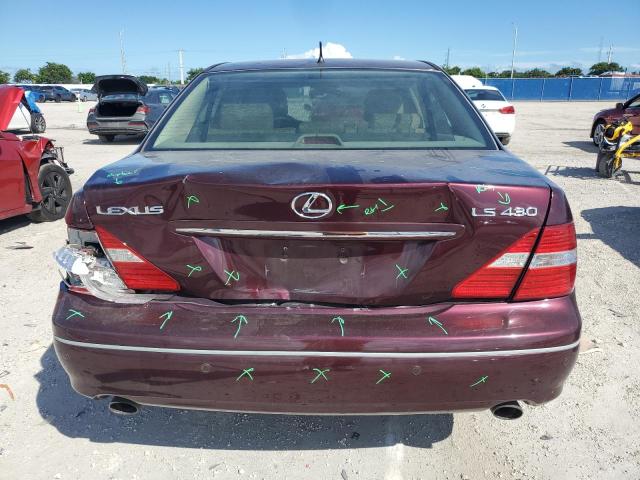Photo 6 from auction – 2004 LEXUS LS 430 with VIN JTHBN36F840129356