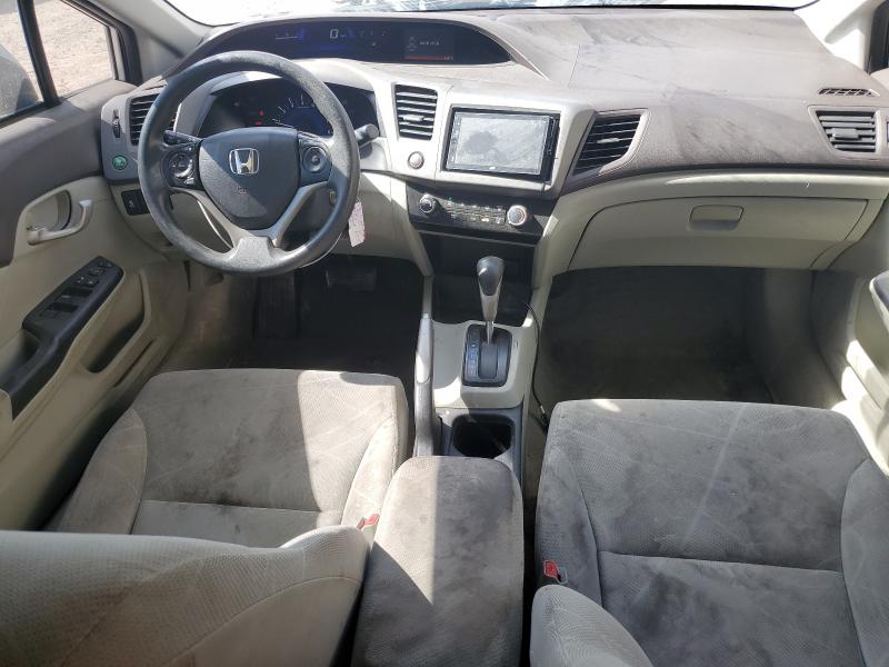 Photo 8 from auction – 2012 HONDA CIVIC LX with VIN 19XFB2F57CE025122