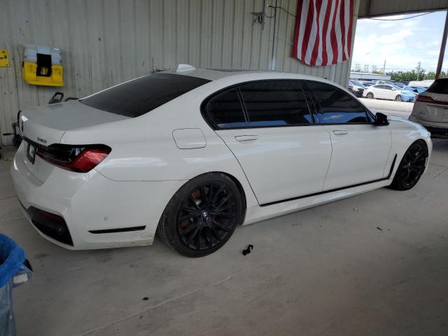 Photo 3 from auction – 2022 BMW 740 I with VIN WBA7T2C00NCH24290