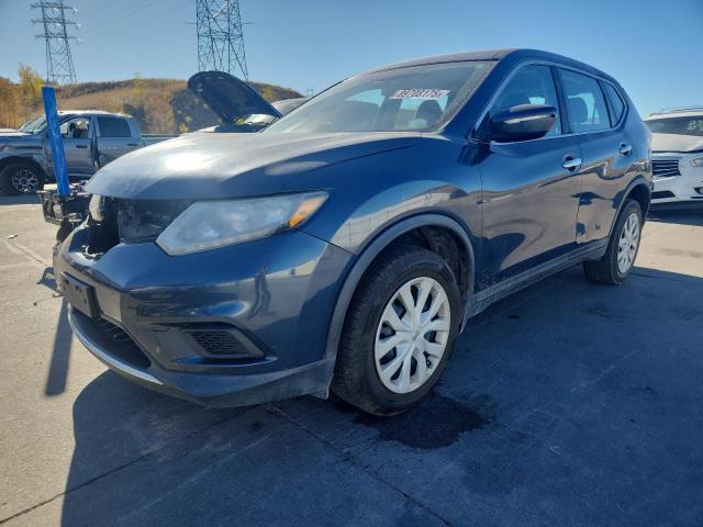 NISSAN ROGUE S 2015 with VIN KNMAT2MV2FP589615 - Photo from auction