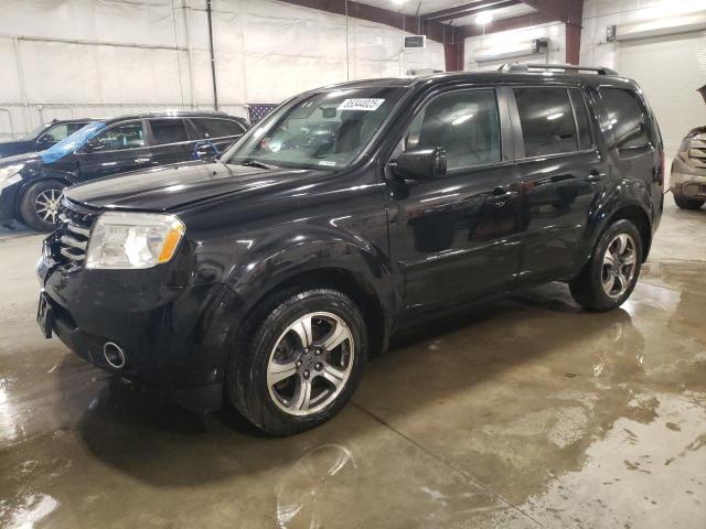 HONDA PILOT SE 2015 with VIN 5FNYF4H37FB076378 - Photo from auction