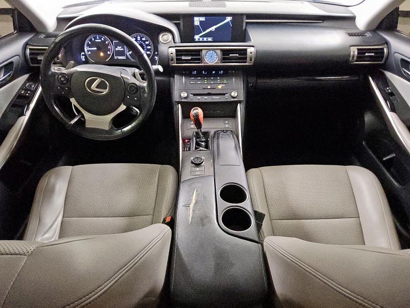 Photo 8 from auction – 2015 LEXUS IS 250 with VIN JTHCF1D24F5027273