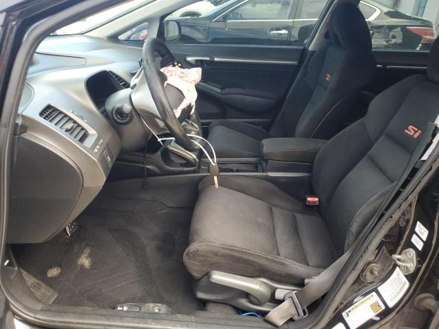 Photo 7 from auction – 2007 HONDA CIVIC SI with VIN 2HGFA555X7H705582