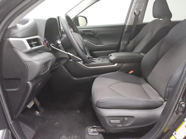 Photo 7 from auction – 2021 TOYOTA HIGHLANDER with VIN 5TDCZRAH8MS065354