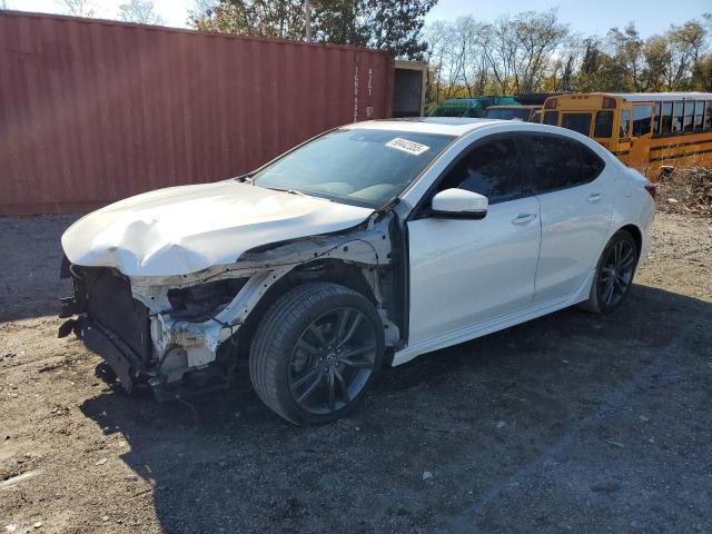 ACURA TLX TECH+A 2018 with VIN 19UUB3F69JA003159 - Photo from auction