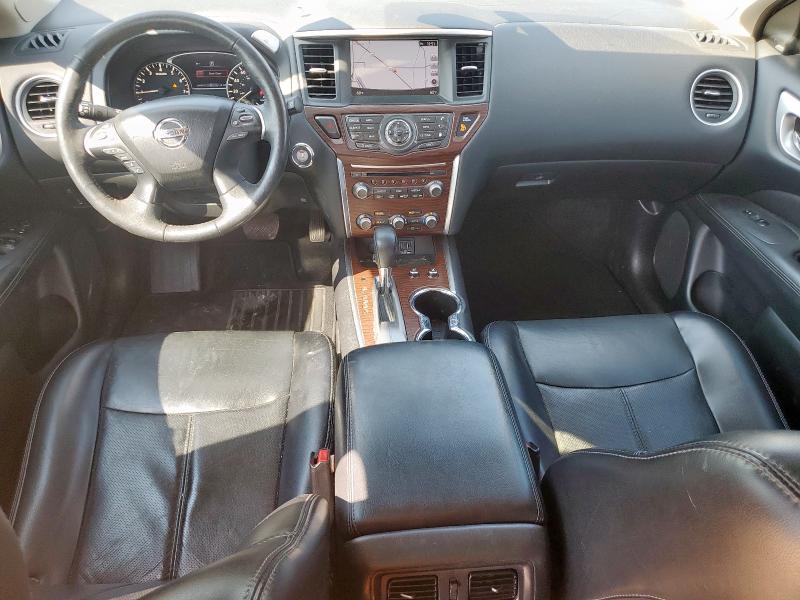 Photo 8 from auction – 2018 NISSAN PATHFINDER with VIN 5N1DR2MN3JC661459