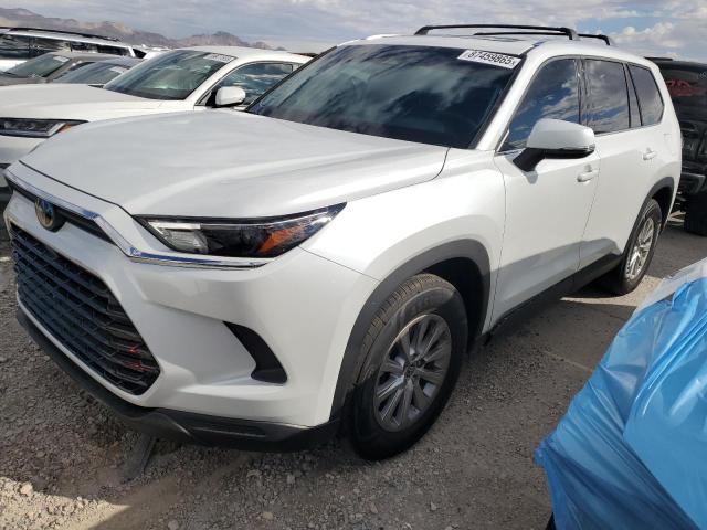 TOYOTA GRAND HIGHLANDER 2025 с VIN 5TDAAAB55SS102510 - Снимка от търг