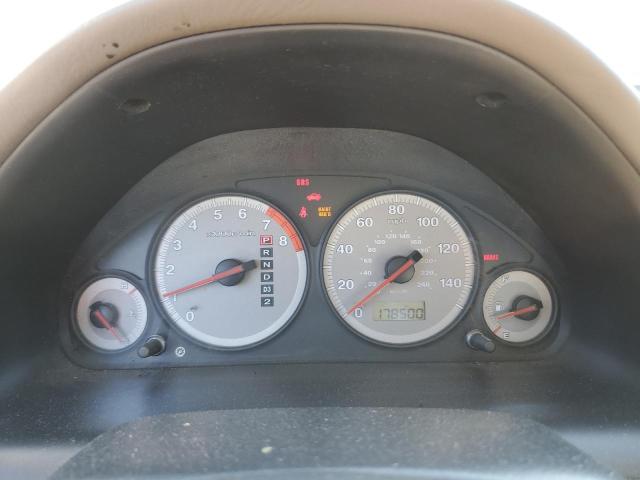 Photo 9 from auction – 2001 HONDA CIVIC SI with VIN 1HGEM22971L034620