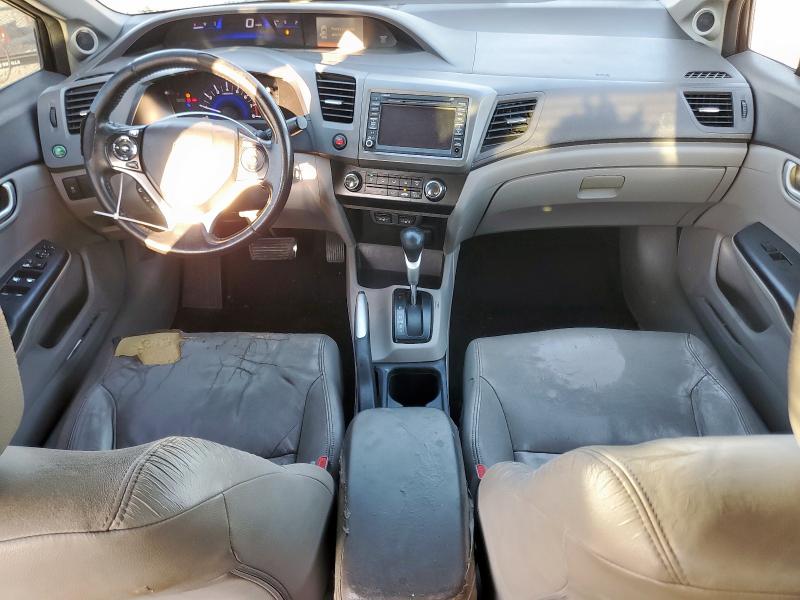 Photo 8 from auction – 2012 HONDA CIVIC EXL with VIN 19XFB2F95CE004417