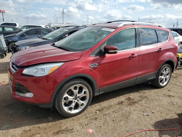 FORD ESCAPE TITANIUM 2016 with VIN 1FMCU9J96GUB47599 - Photo from auction