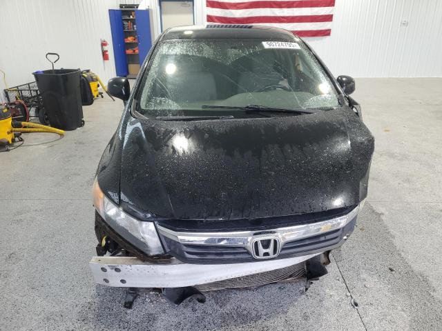 Photo 5 from auction – 2012 HONDA CIVIC LX with VIN 19XFB2F52CE109820