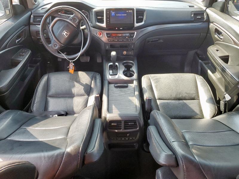Photo 8 from auction – 2017 HONDA PILOT EXL with VIN 5FNYF6H55HB045212