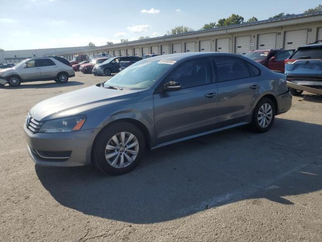 VOLKSWAGEN PASSAT S 2012 with VIN 1VWAP7A30CC105929 - Photo from auction