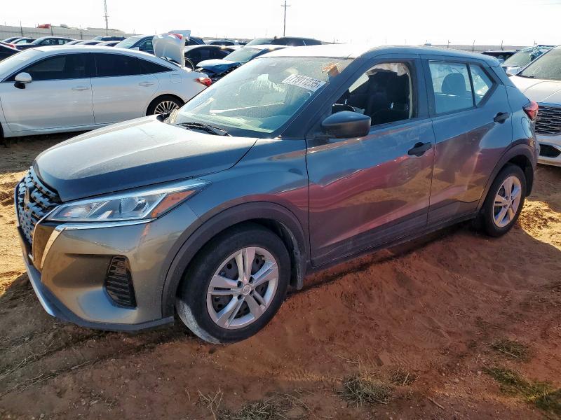 NISSAN KICKS S 2022 with VIN 3N1CP5BV3NL511388 - Photo from auction