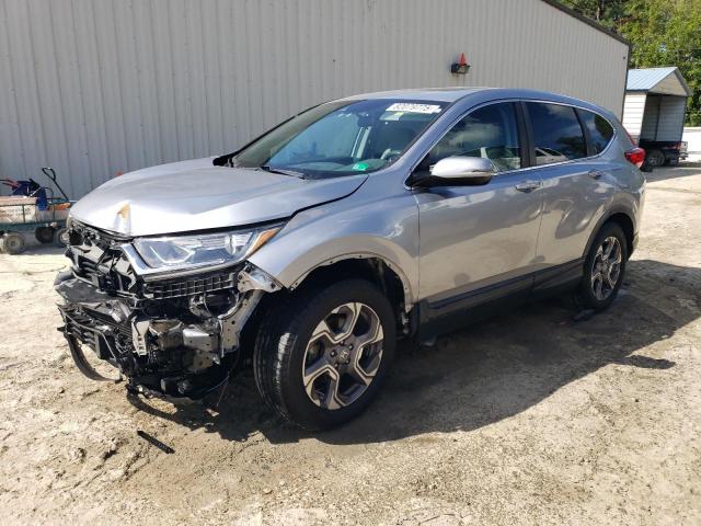 HONDA CR-V EX 2017 with VIN 7FARW1H55HE030849 - Photo from auction