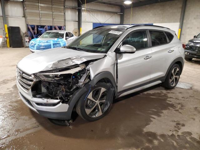 HYUNDAI TUCSON LIM 2017 with VIN KM8J3CA25HU506890 - Photo from auction