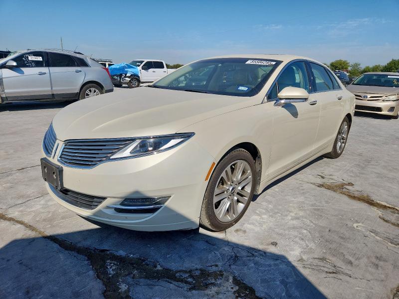 LINCOLN MKZ 2014 with VIN 3LN6L2G91ER832399 - Photo from auction