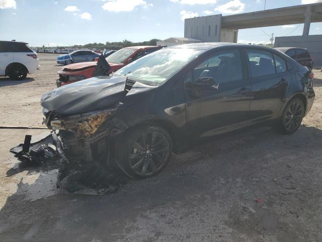 TOYOTA COROLLA XS 2023 with VIN 5YFT4MCE1PP157133 - Photo from auction