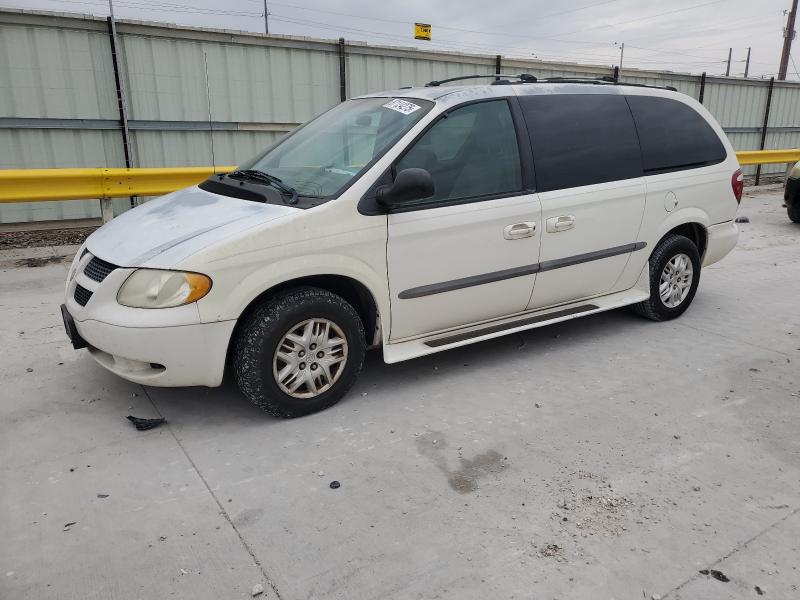 DODGE GRAND CARA 2002 with VIN 1B4GP44302B535548 - Photo from auction