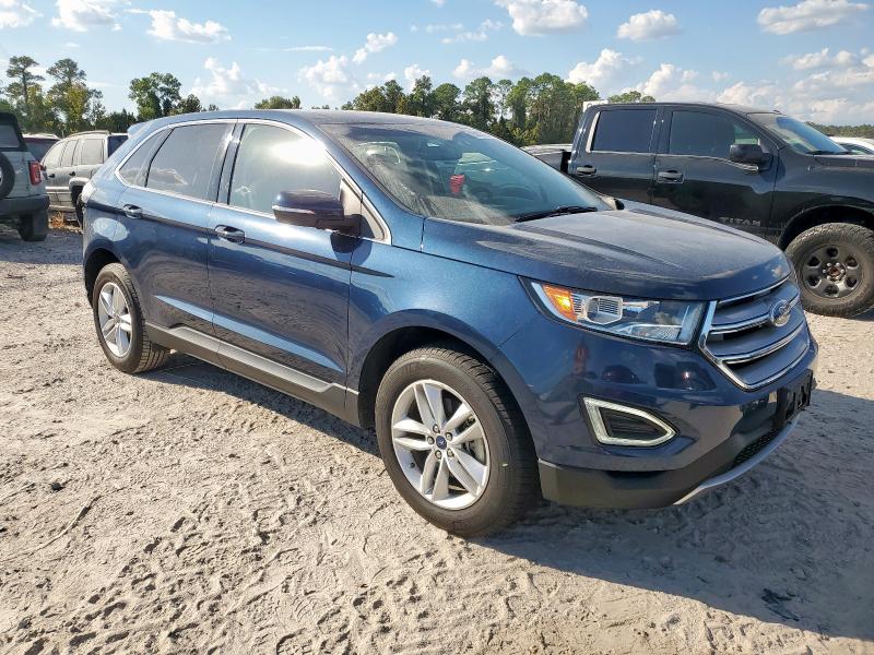 Photo 4 from auction – 2017 FORD EDGE SEL with VIN 2FMPK3J94HBC11537
