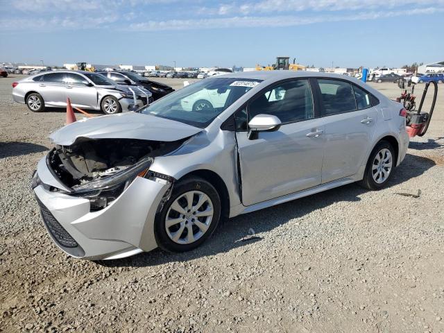 TOYOTA COROLLA LE 2021 with VIN 5YFEPMAE8MP207055 - Photo from auction