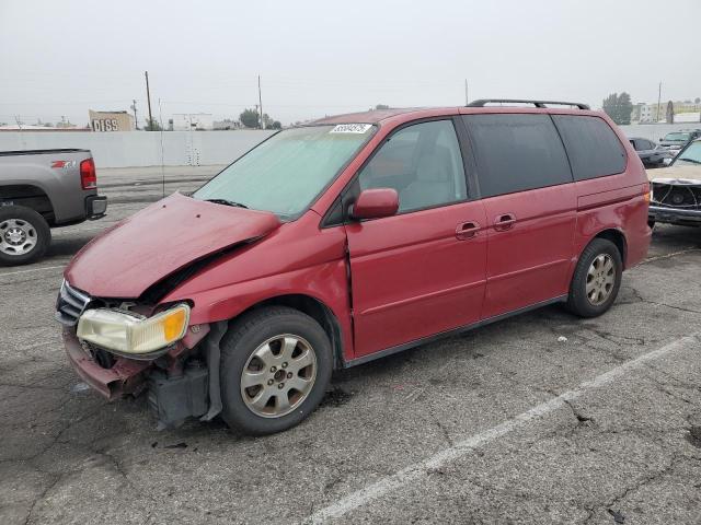 HONDA ODYSSEY EX 2003 with VIN 5FNRL186X3B014345 - Photo from auction