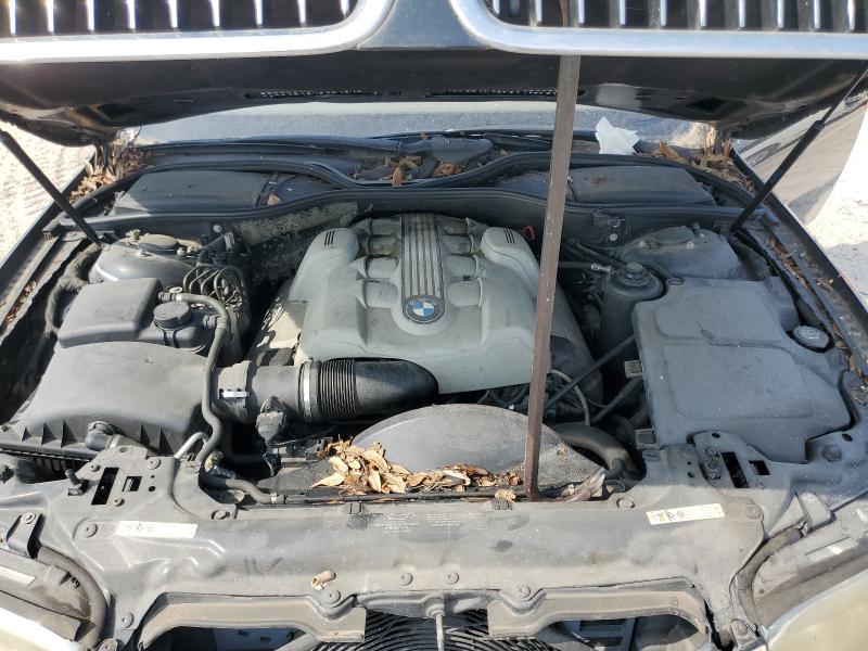 Photo 11 from auction – 2002 BMW 745 LI with VIN WBAGN63482DR07962
