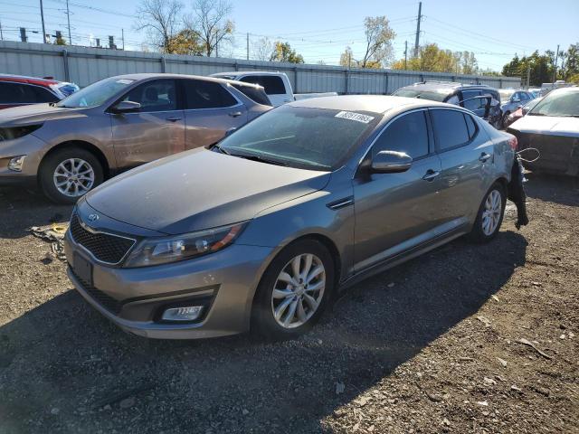 KIA OPTIMA LX 2015 with VIN 5XXGM4A74FG451638 - Photo from auction