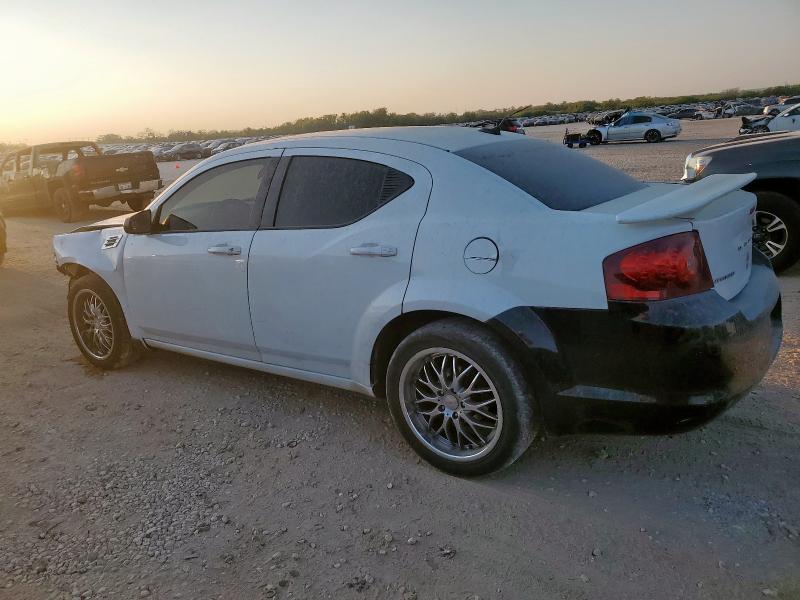 Photo 2 from auction – 2012 DODGE AVENGER SE with VIN 1C3CDZAB7CN115387
