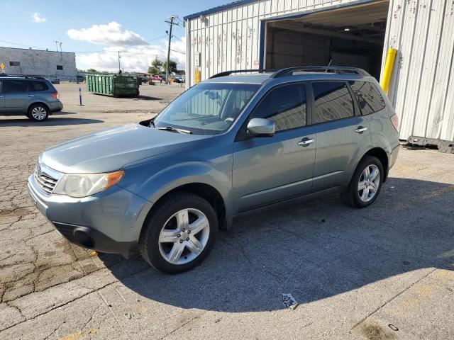 SUBARU FORESTER 2 2010 with VIN JF2SH6CC6AH781363 - Photo from auction