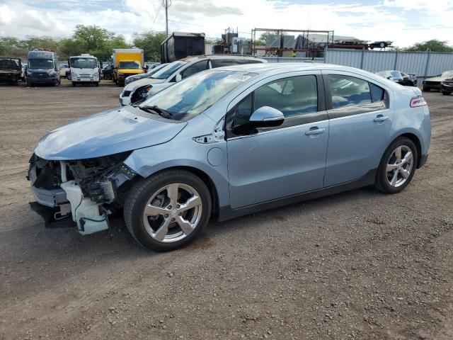 CHEVROLET VOLT 2013 with VIN 1G1RD6E47DU103515 - Photo from auction