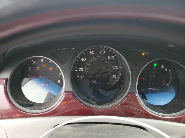 Photo 9 from auction – 2004 LEXUS ES 330 with VIN JTHBA30G645025884