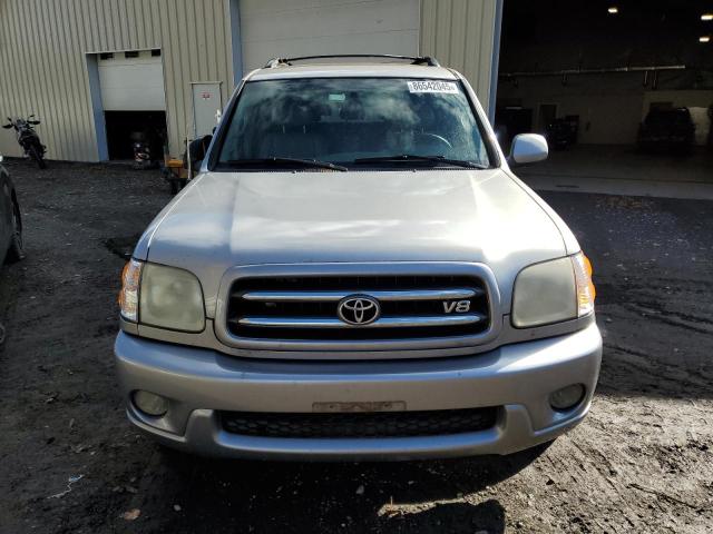Photo 5 from auction – 2001 TOYOTA SEQUOIA LI with VIN 5TDBT48A31S004580