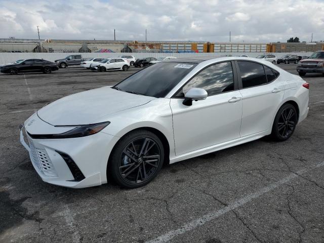 TOYOTA CAMRY XSE 2025 with VIN 4T1DAACK5SU119896 - Photo from auction